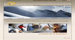 Desktop Screenshot of alpes-deis.fr